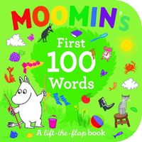 Cover image for Moomin's First 100 Words