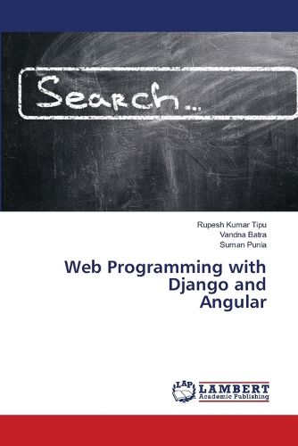 Cover image for Web Programming with Django and Angular