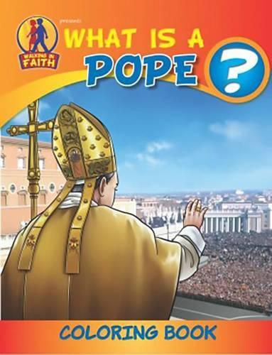 Cover image for Coloring Book: What Is a Pope?