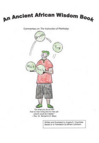 Cover image for An Ancient African Wisdom Book: Commentary on The Instruction of Ptahhotep