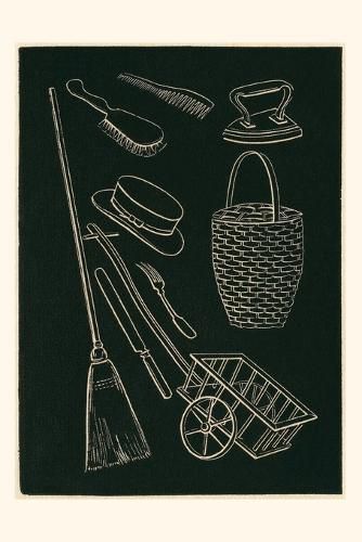 Cover image for Vintage Journal Assorted Domestic Goods
