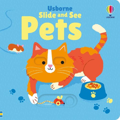 Cover image for Slide and See Pets