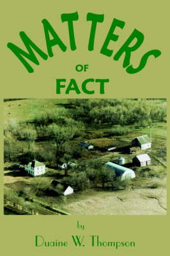 Cover image for Matters Of Fact