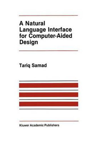 Cover image for A Natural Language Interface for Computer-Aided Design