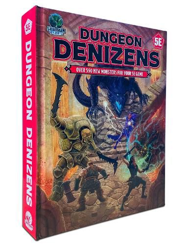 Cover image for D&D 5E: Dungeon Denizens