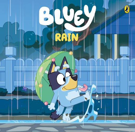 Cover image for Bluey: Rain