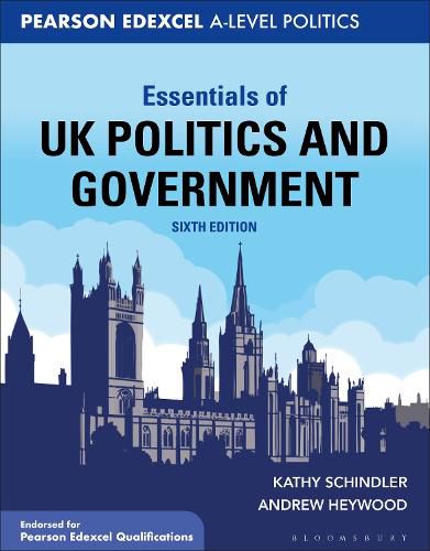 Cover image for Essentials of UK Politics and Government