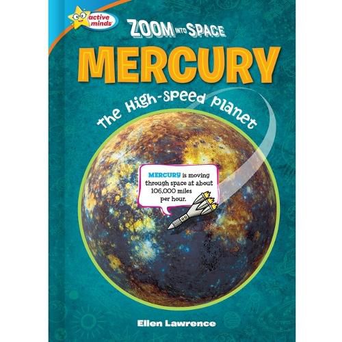 Cover image for Zoom Into Space Mercury: The High-Speed Planet