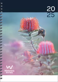 Cover image for Wilderness Society Diary 2025