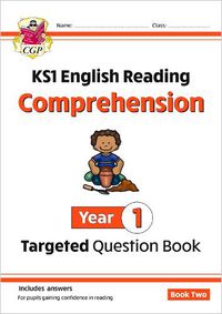 Cover image for New KS1 English Targeted Question Book: Year 1 Reading Comprehension - Book 2 (with Answers)