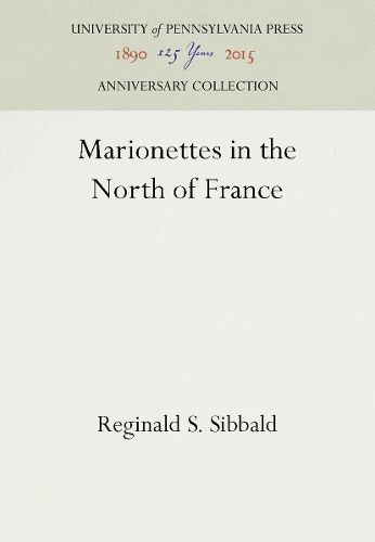 Cover image for Marionettes in the North of France