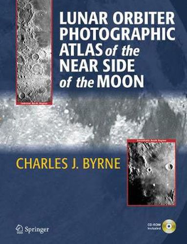 Cover image for Lunar Orbiter Photographic Atlas of the Near Side of the Moon