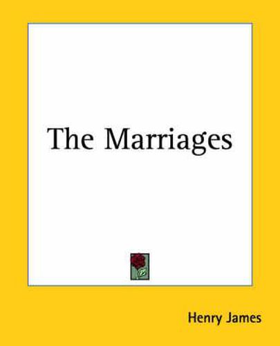 Cover image for The Marriages