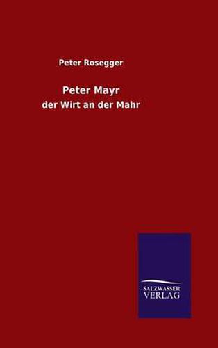 Cover image for Peter Mayr