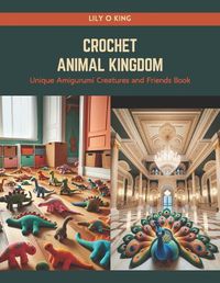 Cover image for Crochet Animal Kingdom