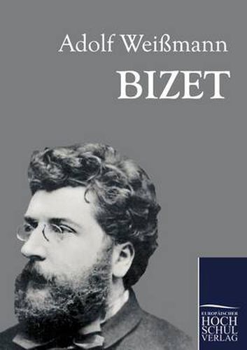 Cover image for Bizet