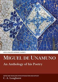 Cover image for Miguel de Unamuno: An Anthology of his Poetry