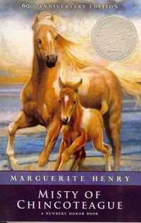 Cover image for Misty of Chincoteague