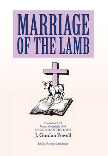 Cover image for Marriage of the Lamb