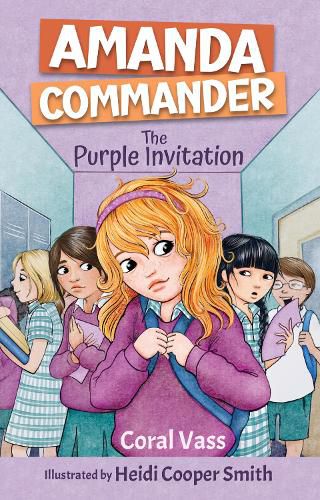 Cover image for Amanda Commander: The Purple Invitation