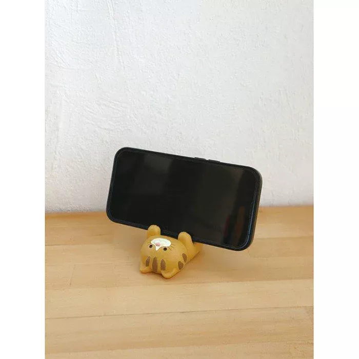 Decole Gororin Smartphone Stand - Toyger Cat