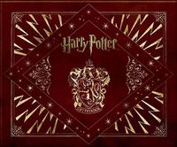 Cover image for Harry Potter: Gryffindor Deluxe Stationery Set