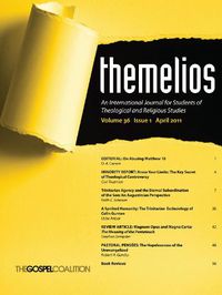 Cover image for Themelios, Volume 36, Issue 1