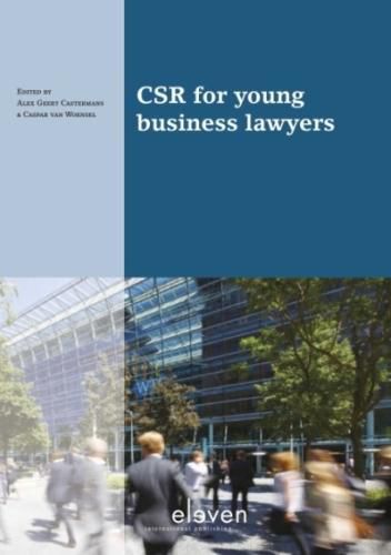 Cover image for CSR for young business lawyers