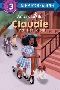 Cover image for Claudie Finds Her Talent (American Girl)