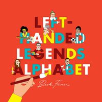 Cover image for Left-handed Legends Alphabet