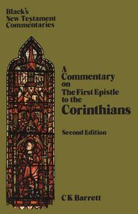 Cover image for First Epistle to the Corinthians