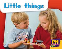 Cover image for Little things