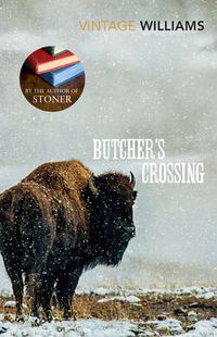 Cover image for Butcher's Crossing