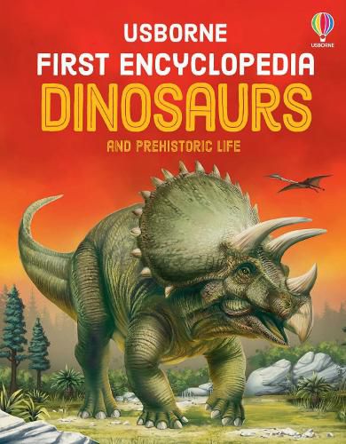 Cover image for First Encyclopedia of Dinosaurs