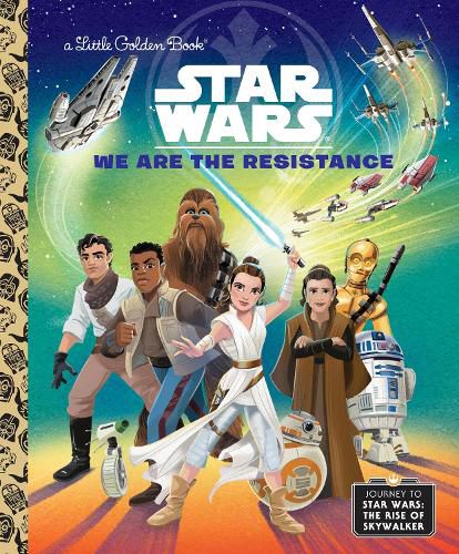 Cover image for We Are the Resistance (Star Wars)