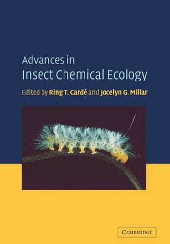 Cover image for Advances in Insect Chemical Ecology