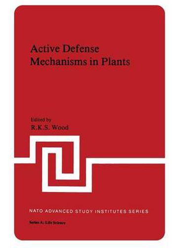 Cover image for Active Defense Mechanisms in Plants
