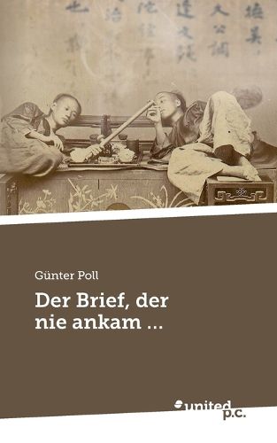 Cover image for Der Brief, der nie ankam ...