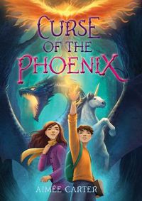 Cover image for Curse of the Phoenix