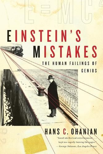 Cover image for Einstein's Mistakes: The Human Failings of Genius