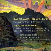 Cover image for Vaughan Williams Matthias Piano Concertos