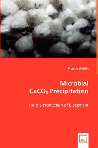 Cover image for Microbial CaCo3 Precipitation