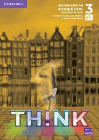 Cover image for Think Level 3 Workbook with Digital Pack British English