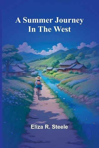 Cover image for A summer journey in the west