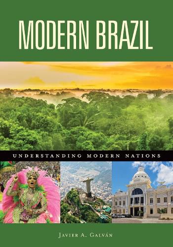 Cover image for Modern Brazil