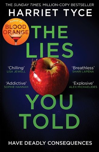 Cover image for The Lies You Told: The unmissable thriller from the bestselling author of Blood Orange