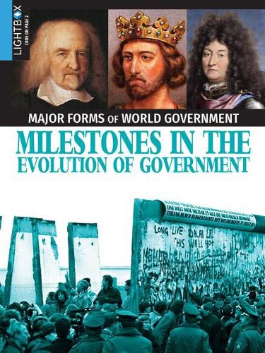 Cover image for Milestones in the Evolution of Government