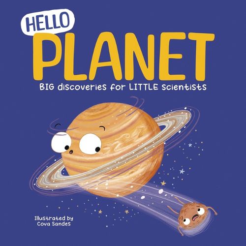 Cover image for Hello Planet