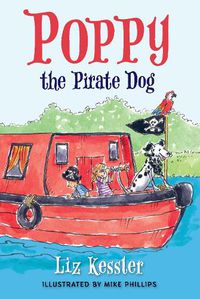 Cover image for Poppy the Pirate Dog