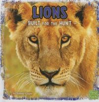 Cover image for Lions: Built for the Hunt